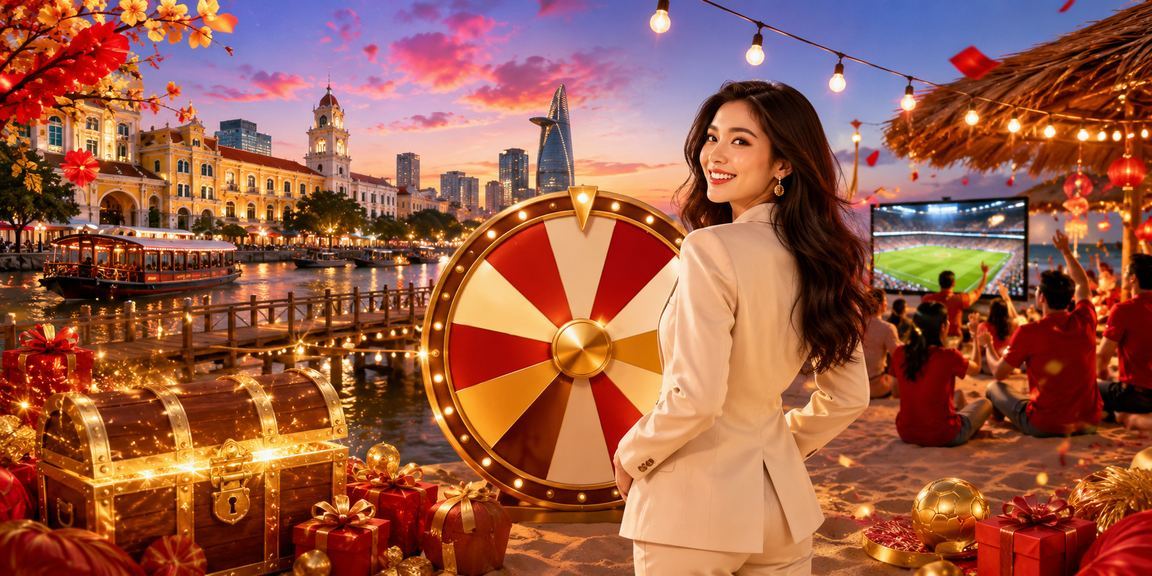 Cổ động viên bóng đá Việt Nam hòa mình vào không khí sôi động trên khán đài